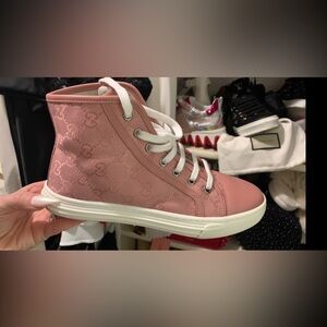 Gucci sneakers Pink